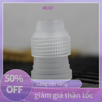 ?【HOT SALE】MUXI 10pcs icing piping หัวฉีดบ้านเคล็ดลับเค้กตกแต่งเครื่องมือแปลงขนม