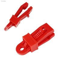 卍✐ 10Pcs Heavy-Duty Windproof Clips Adjustable High-strength Weather-resistant Tent Tarp Clips Lock Grip Camping Supplies