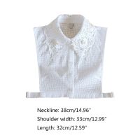 Royal เสื้อลูกไม้ลายดอกไม้ประดับไข่มุก Jacquard ถอดออกได้สําหรับผู้หญิง