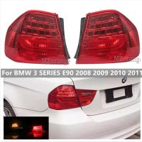 Rear Tail Light Brake Light For BMW 3 SERIES E90 2008 2009 2010 2011 Stop LED Lamp Turn Signal Red Car Accessories