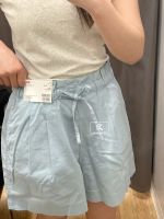 Youjia ujia Uniqlo womens linen cotton shorts A-line casual drawstring pleated spring and summer new product 456208