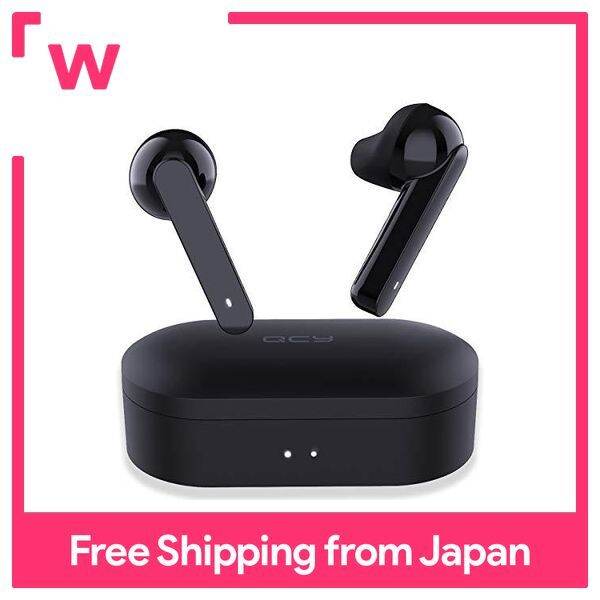QCY QCY-T3สีดำ [กันน้ำ IP65] [ร่างกายเล่น5ชั่วโมง] [4.6กรัมต่อหู] หูฟัง ...