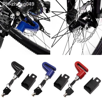 New Motorcycle Lock Security Anti Theft Alarm Bicycle Motorbike Motorcycle Wheel Disc Brake Lock Theft Protection For Scooter