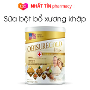 Sữa hạt Xương Khớp Obisure Gold Plus giúp nuôi dưỡng và bảo vệ sụn khớp