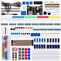 Shuaicai ชุดอุปกรณ์อิเล็กทรอนิกส์พื้นฐาน1กล่องชุดเครื่องมือใช้งาน Diy 140 Bread Wire