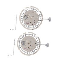 2PCS 8200 Watch Movement Automatic Mechanical Movement Single Calendar Movement Watch Repair Tool Part Accessories