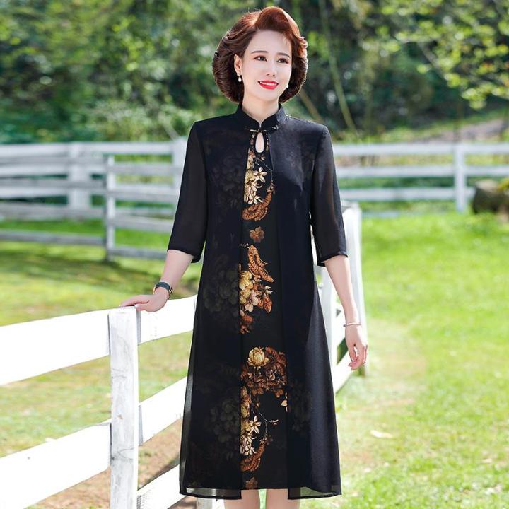 middle-aged-mother-put-the-temperament-dress-child-the-elderly-womens-clothing-in-the-summer-of-2021-the-new-modified-chiffon-robe