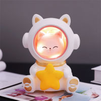 Ins Style Mousse Cat Music Light Creative Cat Small Night Lamp Good-Looking Birthday Gift Girlfriends Gift Childrens Gift