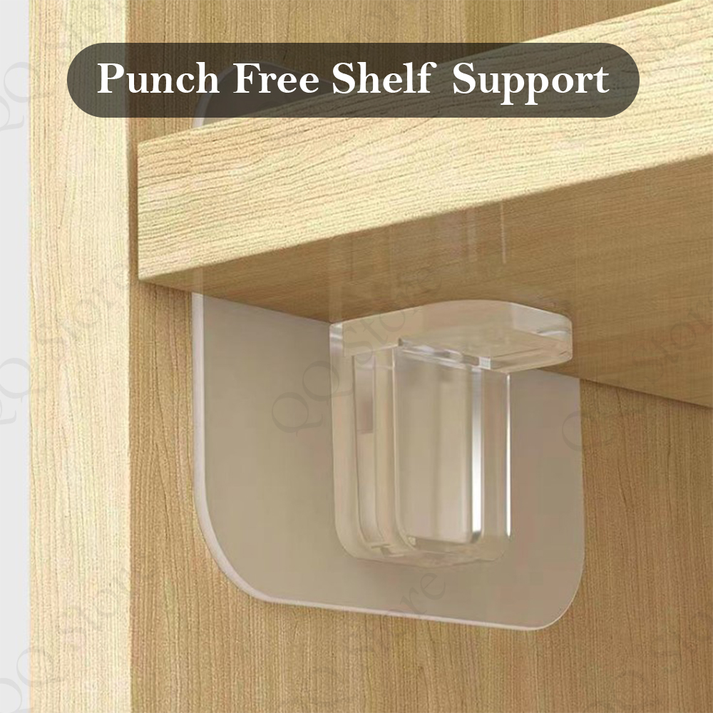 Shelf Hook Shelf Support Frame Nail free clapboard non marking pasting shelf bracket clapboard support punch free Covenant F40