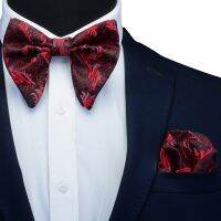 Handkerchief Bow Tie