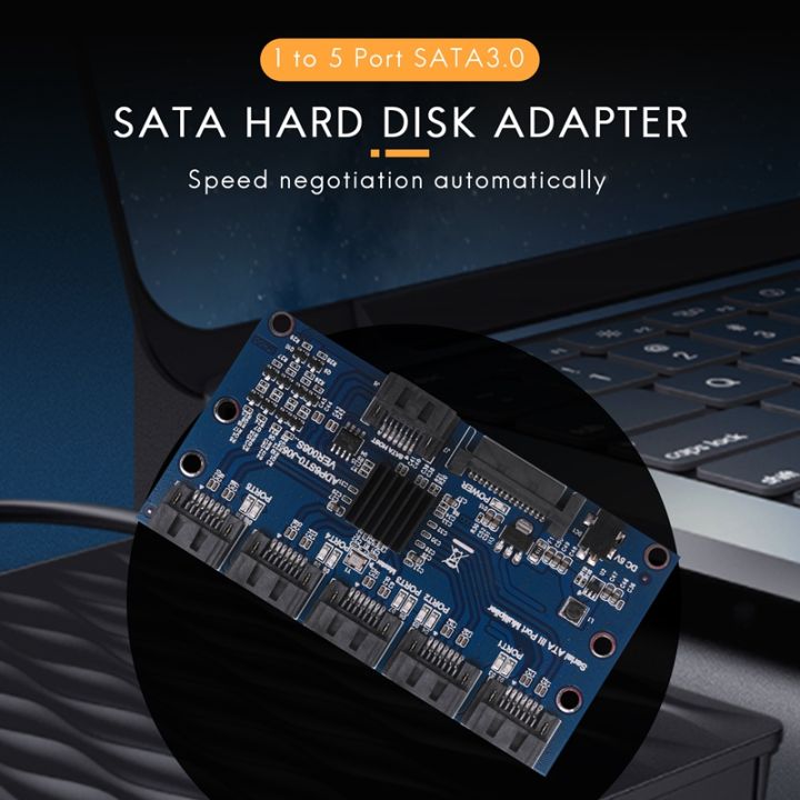 controller-card-motherboard-sata-expansion-card-1-to-5-port-sata3-0-6gbps-multiplier-sata-port-riser-card-adapter-for-computer