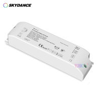 Skydance 2.4G RF Dimming LED Driver Push-Dim 40W 75W 12V 24V แหล่งจ่ายไฟหรี่แสงได้220V สีเดียว LED Strip Light Transformer