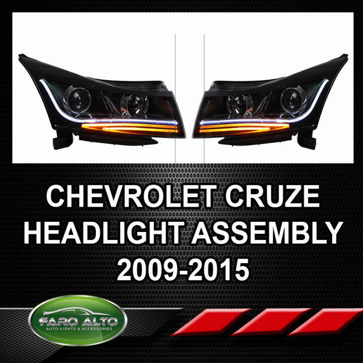 Chevrolet Cruze Headlight Assembly 20092015 Lazada PH