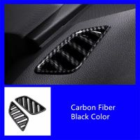 Limited Time Discounts Car Styling Dashboard Air Vents Decorative Cover Sequins Carbon Fiber Color For Audi A4 B9 2017-2021 LHD Auto Accessories