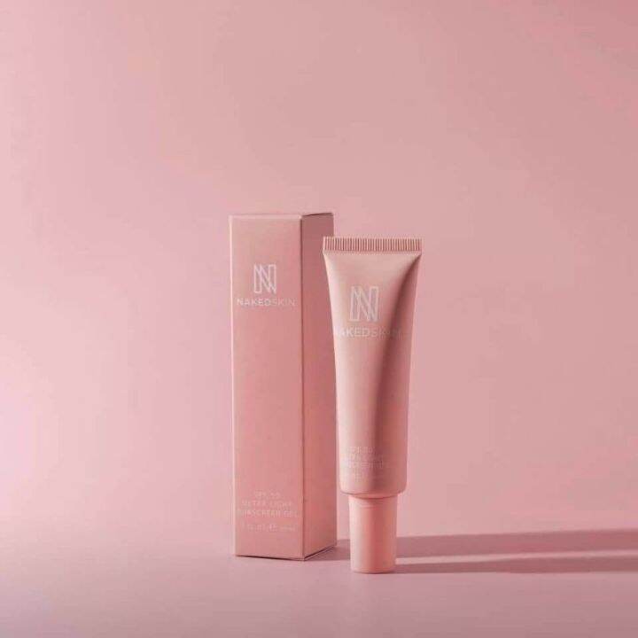 G Ky Gm Naked Skin Ultra Light Sunscreen Gel Spf Lazada Ph