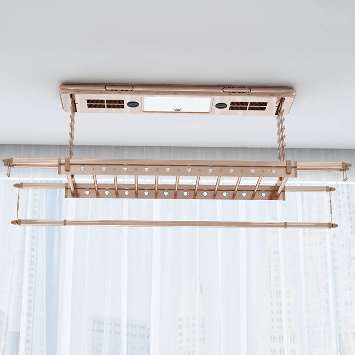 Brand electric clothes rack remote control lifting intelligent