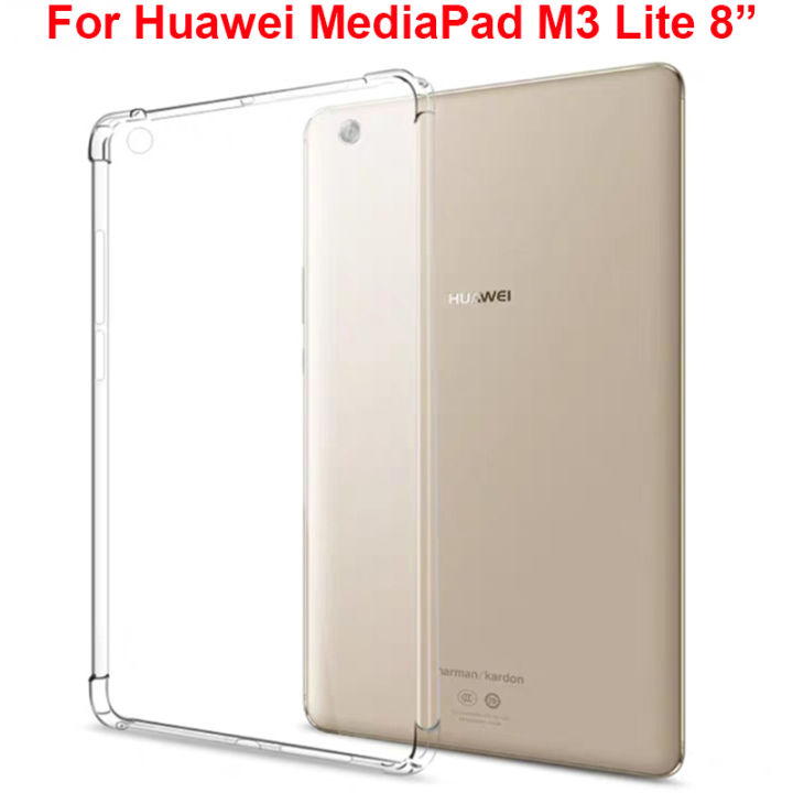 Shockproof case For Huawei MediaPad M3 Lite 8 inch clear