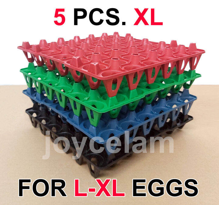 5 pcs. Egg Tray Plastic XL Heavy Duty Lazada PH