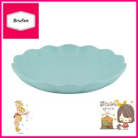 จานเซรามิกบัว 9" KECH BONITA ฟ้าCERAMIC COOP PLATE 9" KECH BONITA BLUE **พลาดไม่ได้แล้วจ้ะแม่**