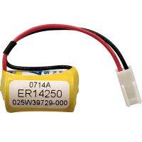 1ชิ้น ER14250 Lixing ของแท้ใหม่3.6V York เมนบอร์ดเครื่องปรับอากาศส่วนกลาง025W39729-000แบตเตอรี่