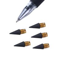 TOODD เครื่องเขียนอุปกรณ์การเรียนกราไฟท์ปากกาเขียนไม่จำกัดสากลเปลี่ยนได้ปลายดินสอไม่พิมพ์หัวดินสอนิรันดร์