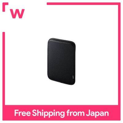 SANWA Neoprene Slip-ในกรณีแท็บเล็ตพีซี (10.1) PDA-TABS10BKN