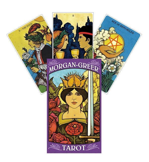 78-cards-deck-morgan-greer-tarot