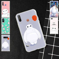 27GT Baymax โปร่งใส อ่อนนุ่ม เคสโทรศัพท์ หรับ iPhone 13 14 G9 Moto 12 G8 Play Mini SE Power Max Plus Pro