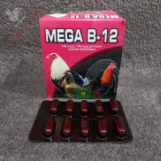 Mega B12-premium chicken tobacco Philippines. Kick chicken Supplement 1