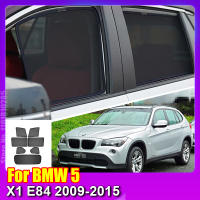 สำหรับ BMW X1 E84 2009-2015 E 84รถหน้าต่างม่านบังแดดโล่ด้านหน้ากระจกด้านหลังหน้าต่างด้านข้างม่านสีอาทิตย์ Visor