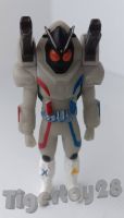 Bandai Maks Rider Fourze,Mask, Rider Meteor มาสค์ไรเดอร์ โฟเซ่ ความสูง 10 เซนต์ แพ็คคู่ 2 ตัว