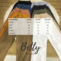 [MIX 3 ITEM RM100] HAURA WEAR BETTY PALAZZO COTTON PANTS SELUAR MUSLIMAH READY STOCK QUALITY TERJAMIN