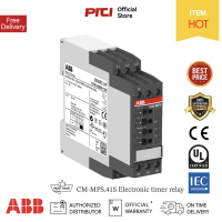 ABB CM-MPS.41S Three-phase monitoring relay 2c/o, 0,0.1-30s, L1-L2-L3=3x300-500VAC ABB ต้องที่ PITIGROUP