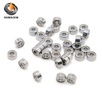 10Pcs SMR52ZZ ABEC-7 2X5X2.5mm Stainless Steel Ball Bearing  Miniature MR52  Ball Bearing Axles  Bearings Seals