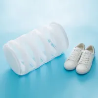 Home Organizer Shoes Storage Bag Mesh Laundry Shoes Bags Dry Shoe Portable Washing bag Underwear Care Wash Drying Bags Tools