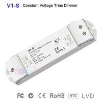 1ch V1-S ไฟหรี่ Triac Cv Led สีเดียว * 15a Dc Logarithmic ลดแสงแบบลอการิทึมสำหรับแถบไฟเดี่ยวสีแอลอีดี