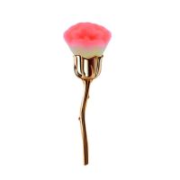 แปรงขัดเล็บสำหรับแต่งเล็บ Rose Head Brush Powder Brushes Gel Nail Accessories Brush Tools