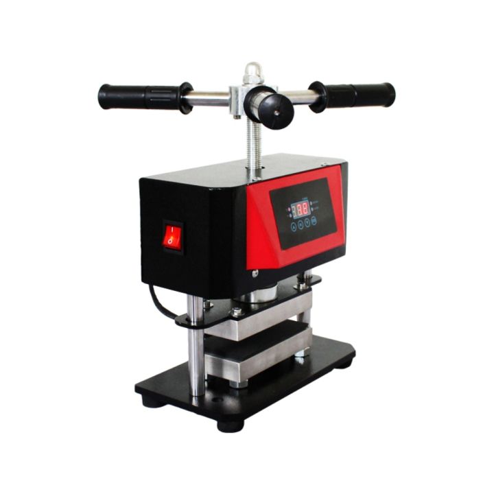 twist-manual-rosin-press-machine-6cm-x-12cm-dual-heat-heating-plate-1-2-ton-pressure-range-heat-press-machine-ap1907-จัดส่งจากไทย