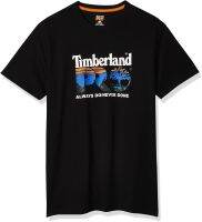 Timberland PRO Mens Cotton Core Chest Logo Short Sleeve T-Shirt