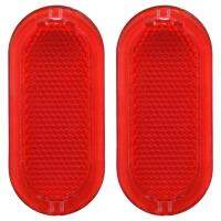 2Pcs Red Interior Door Panel Warning Light Cap Reflector for 6Q0947419