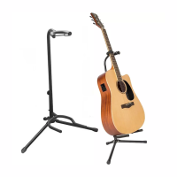 ที่วางกีต้าร์ GUITAR STAND ทรง B รุ่น 3 ขา สีดำ พร้อมส่ง