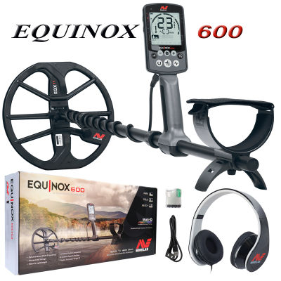 Minelab Equinox 600 เครื่องตรวจจับโลหะ เครื่องจับโลหะ เครื่องหาทอง เครื่องสแกนโลหะ matel detector เครื่องจับโลหะ เครื่องจับโลหะใต้ดิ