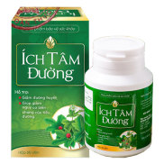 CHÍNH HÃNG GIÁ SỈÍch Tâm Đường - Ổn Định Đường Huyết, Giảm Biến Chứng Tiểu