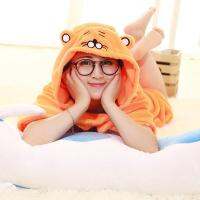 ❤❤ Anime Himouto! Umaru-chan Cosplay Cloak Hoodies Coral Fleece Coat Daily