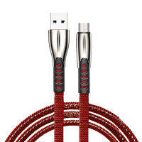 5A Micro USB Cable สายชาร์จ ชาร์จเร็ว Quick Charge โลหะผสมสังกะสียีนส์อย่างรวดเร็วสายชาร์จอย่างรวดเร็วสำหรับ Samsung Huawei Xiaomi OPPO VIVO LG Nexus Nokia โทรศัพท์ Android A41