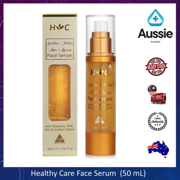 [100 From Australia] HEALTHY CARE Sheep Placenta Gold Flake Anti