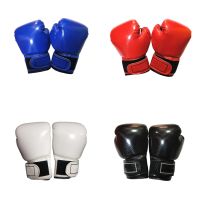 Gloves Boxing Kid Gloves Release Breathable Skin-Friendly Absorb Sweat Protector Training Kickboxing Boys Girls