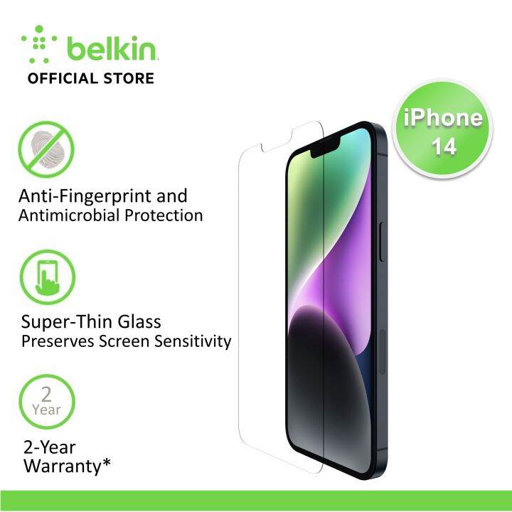 Belkin OVA069/070/101/102/135/136/137/138zz ScreenForce TemperedGlass