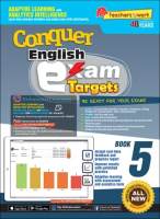 แบบฝึกหัดไวยากรณ์คําศัพท์ การสะกดคํา โครงสร้างประโยคสำหรับป.5 Exam Targets English Book 5