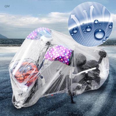 【cw】13MF Motorcycle Cover Transparent Protector Covers All Season Outdoor Waterproof Bike Scooter Rain Dustproof Cover ！